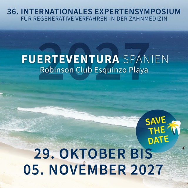 Save the Date - Expertensymposium 2027